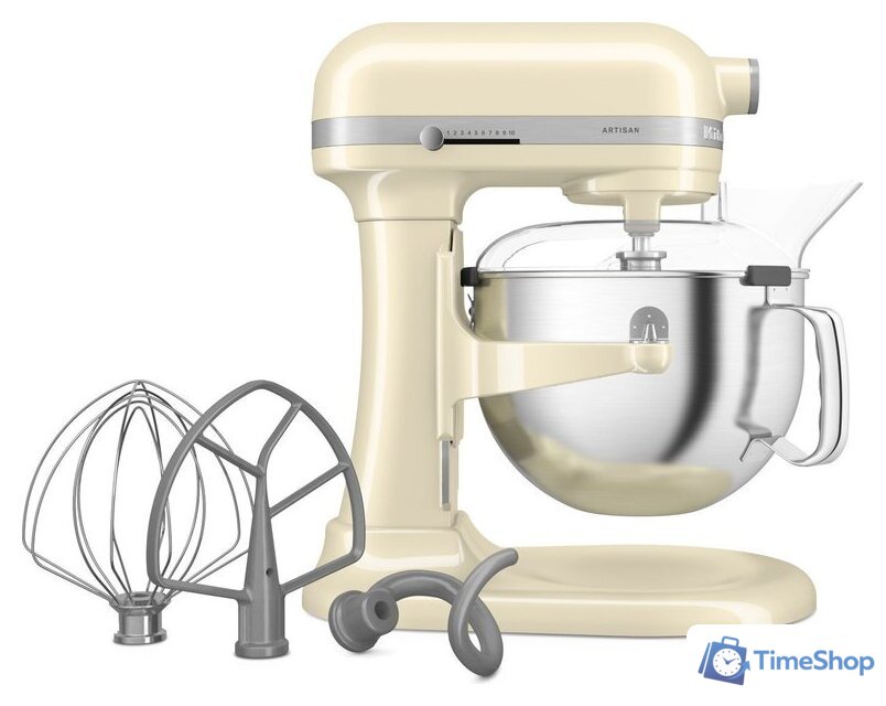 Кухонная машина KitchenAid Artisan 5KSM60SPXEAC - Изображение №2 — Интернет-магазин Time-Shop
