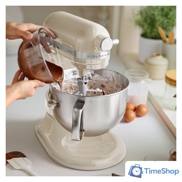 Кухонная машина KitchenAid Artisan 5KSM60SPXEAC - Изображение №3 — Интернет-магазин Time-Shop