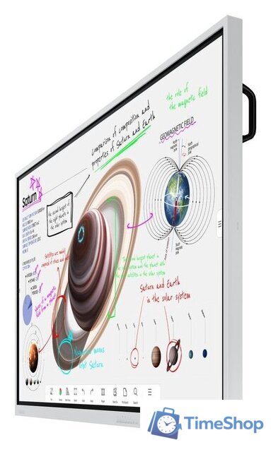 Интерактивная панель Samsung Flip WM75B LH75WMBWLGCXCI - Изображение №3 — Интернет-магазин Time-Shop