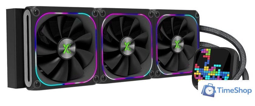Система жидкостного охлаждения для процессора XASTRA Astra LZ360 ARGB BK - Изображение №1 — Интернет-магазин Time-Shop