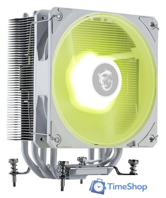 Кулер для процессора MSI MAG CoreFrozr AA13 (белый) - Изображение №2 — Интернет-магазин Time-Shop