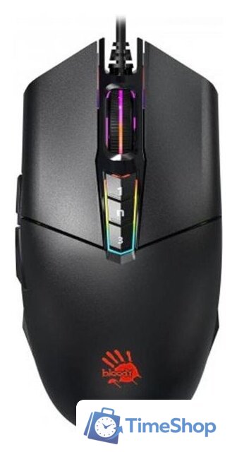Игровая мышь A4Tech Bloody P91S (черный) - Изображение №1 — Интернет-магазин Time-Shop
