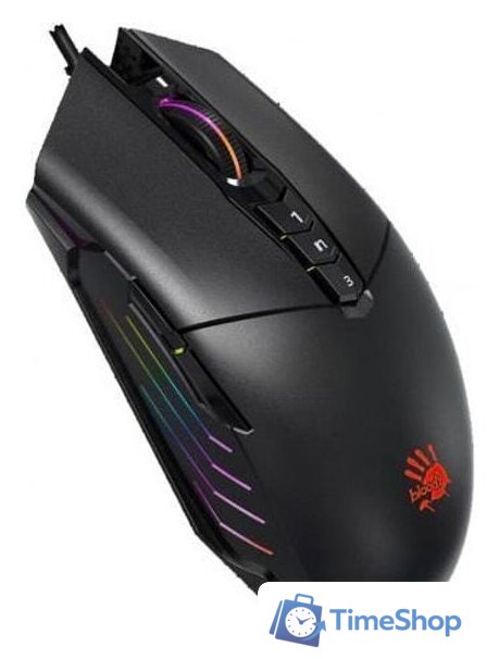 Игровая мышь A4Tech Bloody P91S (черный) - Изображение №4 — Интернет-магазин Time-Shop