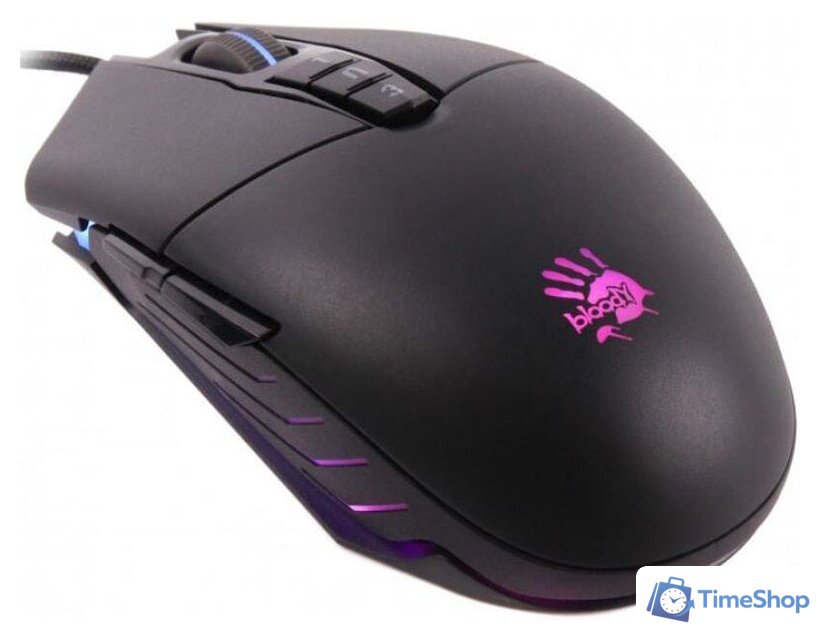 Игровая мышь A4Tech Bloody P91S (черный) - Изображение №5 — Интернет-магазин Time-Shop