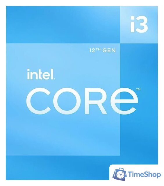Процессор Intel Core i3-12100 - Изображение №1 — Интернет-магазин Time-Shop