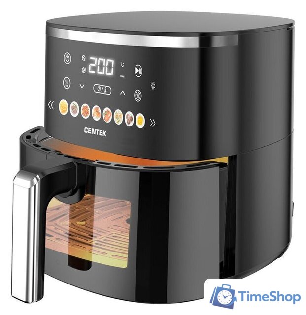 Аэрогриль (аэрофритюрница) CENTEK CT-3105 - Изображение №2 — Интернет-магазин Time-Shop