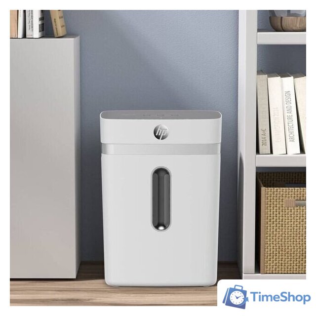 Шредер HP OneShred 12CC - Изображение №7 — Интернет-магазин Time-Shop