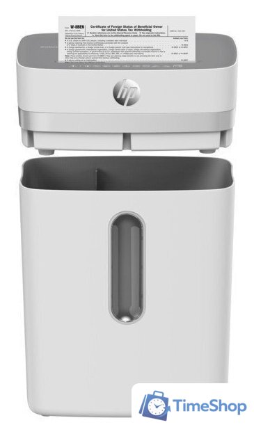 Шредер HP OneShred 12CC - Изображение №5 — Интернет-магазин Time-Shop