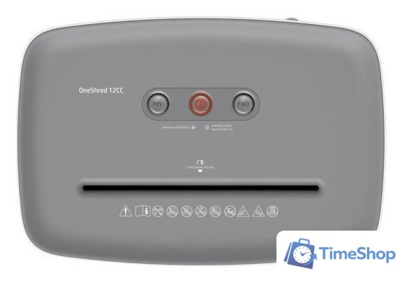 Шредер HP OneShred 12CC - Изображение №4 — Интернет-магазин Time-Shop