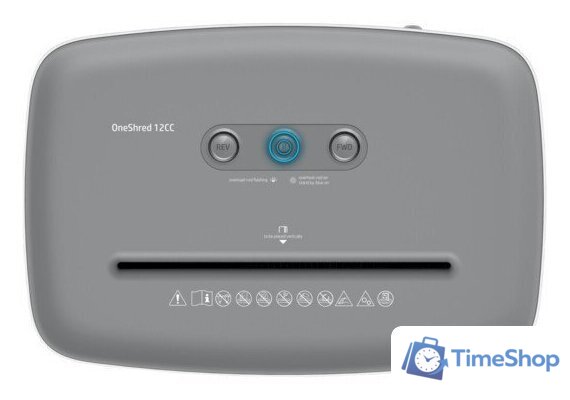 Шредер HP OneShred 12CC - Изображение №3 — Интернет-магазин Time-Shop