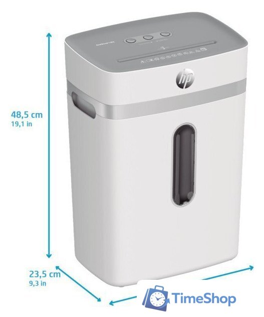 Шредер HP OneShred 12CC - Изображение №9 — Интернет-магазин Time-Shop