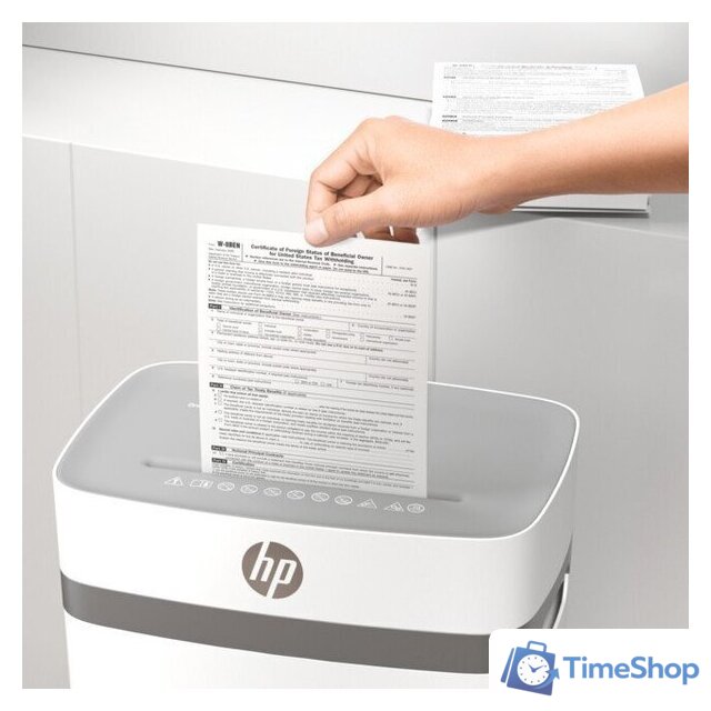 Шредер HP OneShred 12CC - Изображение №8 — Интернет-магазин Time-Shop