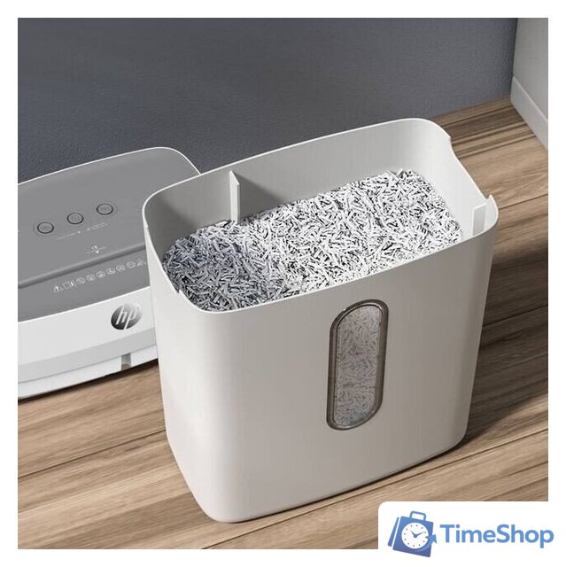 Шредер HP OneShred 12CC - Изображение №6 — Интернет-магазин Time-Shop