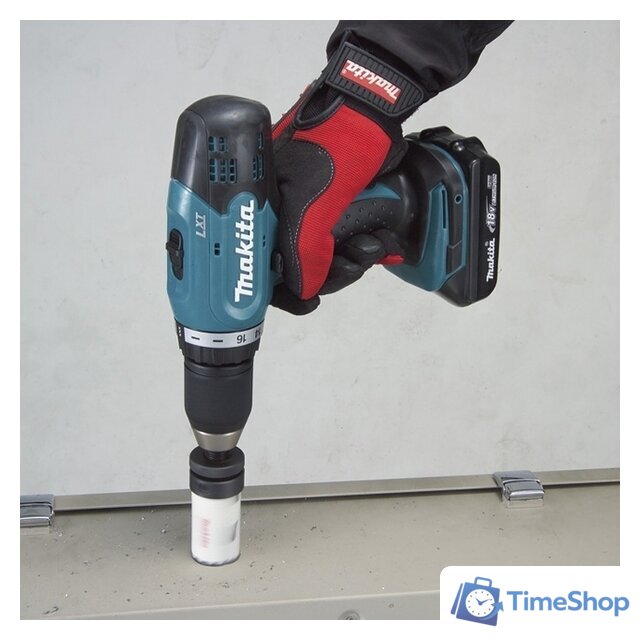 Дрель-шуруповерт Makita DDF453SYX5 (с 1-им АКБ) - Изображение №2 — Интернет-магазин Time-Shop