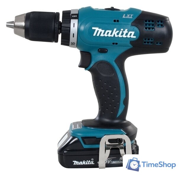 Дрель-шуруповерт Makita DDF453SYX5 (с 1-им АКБ) - Изображение №1 — Интернет-магазин Time-Shop