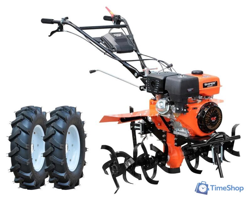 Мотоблок бензиновый Skiper SP-1600SE Expert (колеса 7.00-12) - Изображение №1 — Интернет-магазин Time-Shop