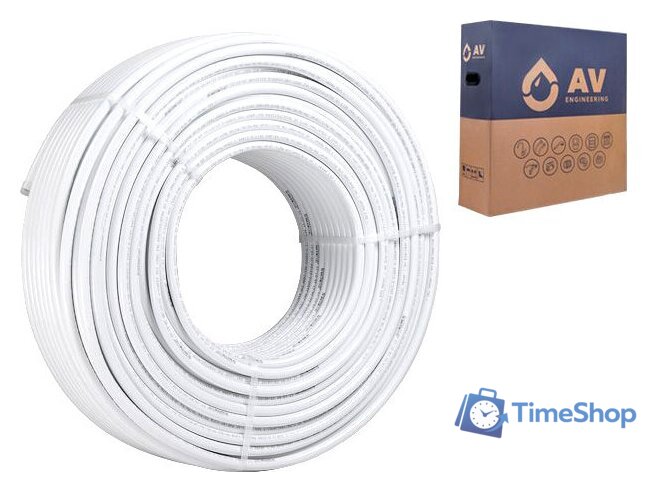 Труба AV Engineering Multilayer Pe-Xb/AL/Pe-Xb 16x2 AVE-PMU200B (200 м) - Изображение №1 — Интернет-магазин Time-Shop