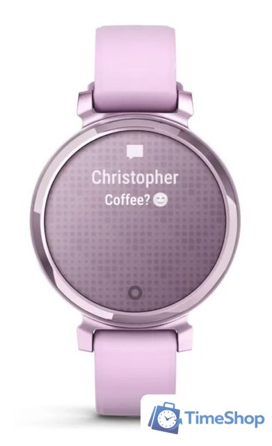 Умные часы Garmin Lily 2 (сиреневый) - Изображение №4 — Интернет-магазин Time-Shop