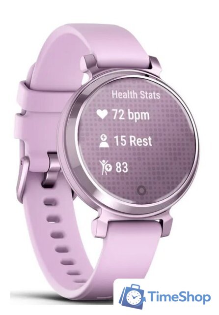 Умные часы Garmin Lily 2 (сиреневый) - Изображение №3 — Интернет-магазин Time-Shop