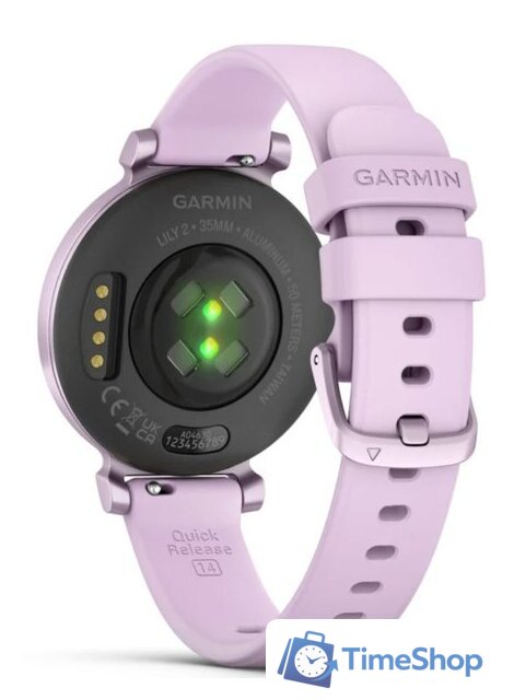 Умные часы Garmin Lily 2 (сиреневый) - Изображение №7 — Интернет-магазин Time-Shop