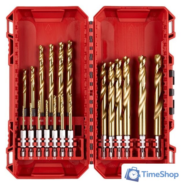 Набор сверл Milwaukee Shockwave 4932493866 - Изображение №1 — Интернет-магазин Time-Shop