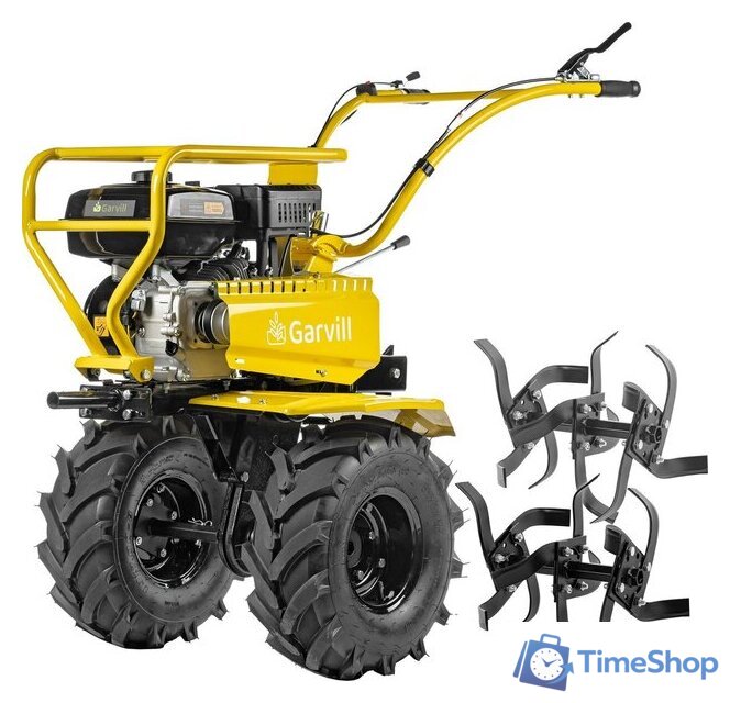 Мотоблок бензиновый Garvill MCP-627K-19 Extreme (колеса 19-7x8) - Изображение №1 — Интернет-магазин Time-Shop
