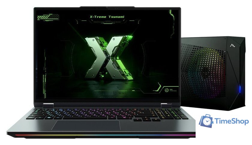 Игровой ноутбук Maibenben X-Treme Tsunami X16E X16E-R99558NQSHBRE0 - Изображение №2 — Интернет-магазин Time-Shop