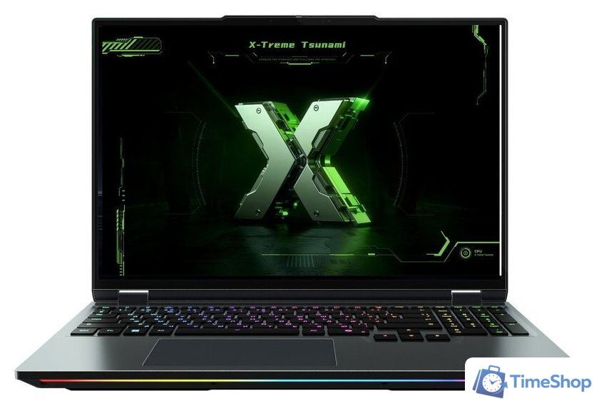Игровой ноутбук Maibenben X-Treme Tsunami X16E X16E-R99558NQSHBRE0 - Изображение №1 — Интернет-магазин Time-Shop