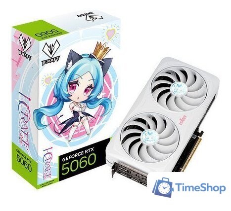 Видеокарта Maxsun GeForce RTX 5060 iCraft AIGAX2 OC 8G D7 - Изображение №5 — Интернет-магазин Time-Shop