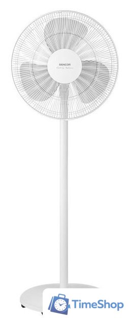 Вентилятор Sencor SFN 4060WH - Изображение №1 — Интернет-магазин Time-Shop