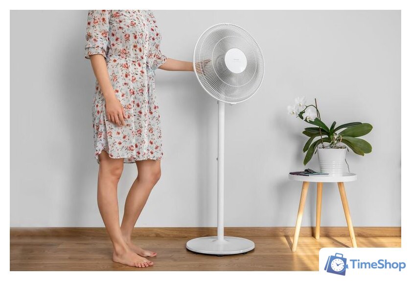 Вентилятор Sencor SFN 4060WH - Изображение №12 — Интернет-магазин Time-Shop