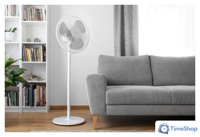 Вентилятор Sencor SFN 4060WH - Изображение №9 — Интернет-магазин Time-Shop