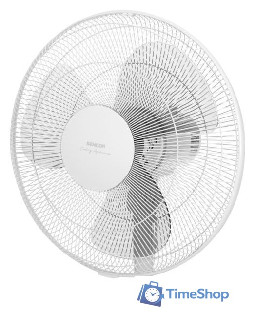 Вентилятор Sencor SFN 4060WH - Изображение №7 — Интернет-магазин Time-Shop