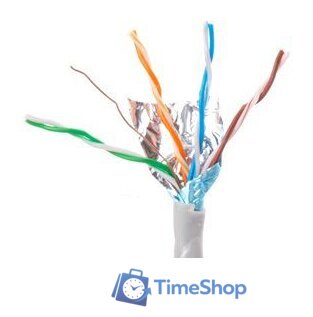 Кабель Юпитер JP3012 F/UTP 0.555.156.715 (305 м) - Изображение №1 — Интернет-магазин Time-Shop