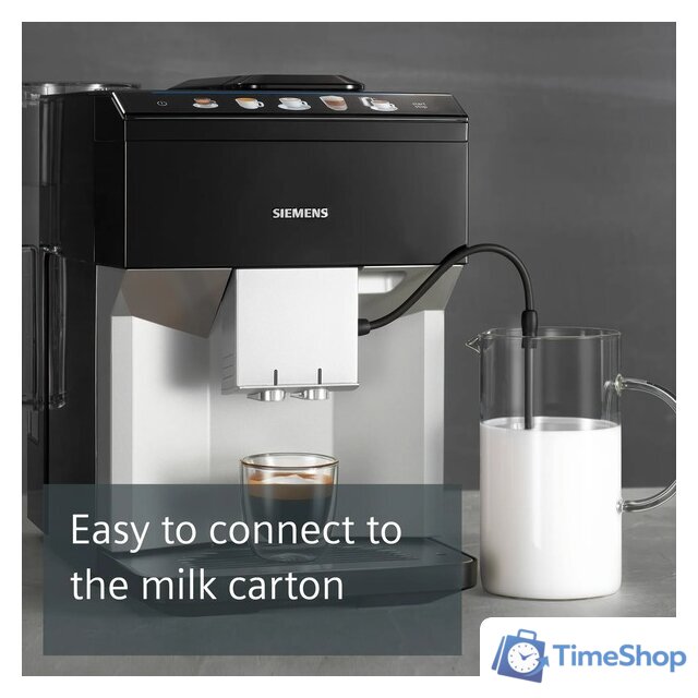 Кофемашина Siemens EQ.500 Classic TP505R01 - Изображение №5 — Интернет-магазин Time-Shop