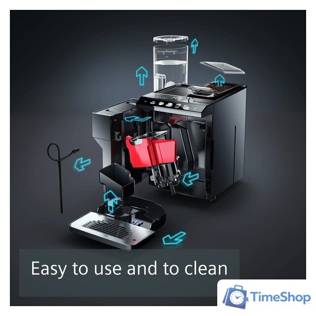 Кофемашина Siemens EQ.500 Classic TP505R01 - Изображение №2 — Интернет-магазин Time-Shop