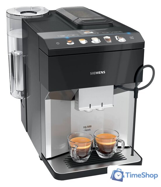 Кофемашина Siemens EQ.500 Classic TP505R01 - Изображение №1 — Интернет-магазин Time-Shop