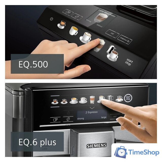 Кофемашина Siemens EQ.500 Classic TP505R01 - Изображение №8 — Интернет-магазин Time-Shop