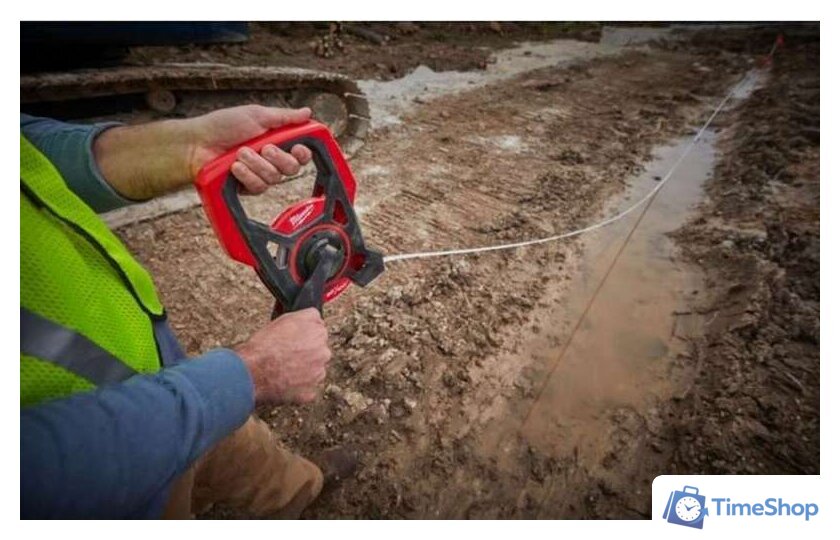 Рулетка Milwaukee 48225203 - Изображение №3 — Интернет-магазин Time-Shop