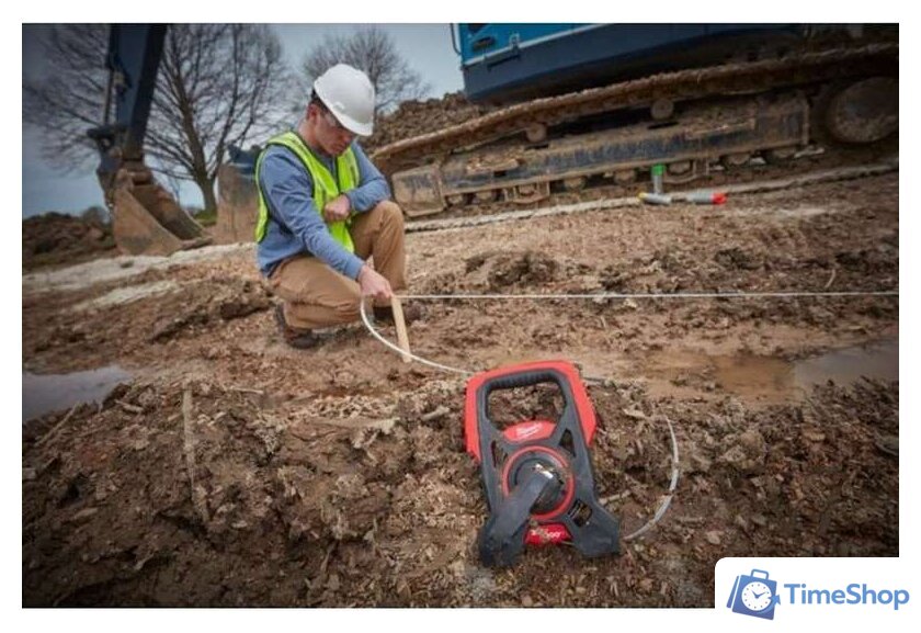 Рулетка Milwaukee 48225203 - Изображение №2 — Интернет-магазин Time-Shop