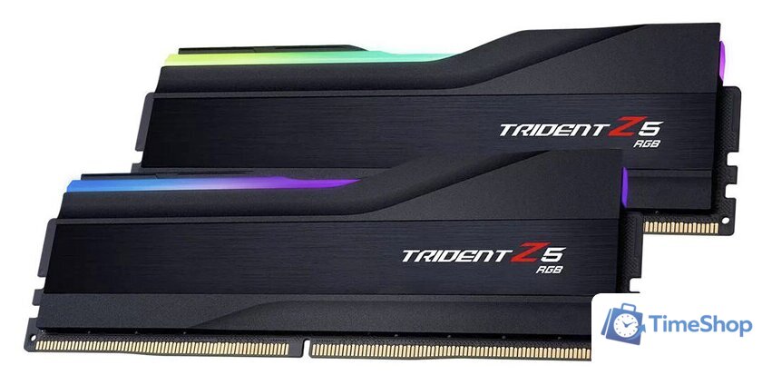 Оперативная память G.Skill Trident Z5 RGB 2x24ГБ DDR5 6800 МГц F5-6800J3446F24GX2-TZ5RK - Изображение №8 — Интернет-магазин Time-Shop