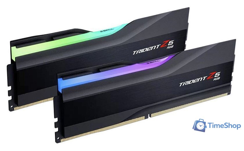 Оперативная память G.Skill Trident Z5 RGB 2x24ГБ DDR5 6800 МГц F5-6800J3446F24GX2-TZ5RK - Изображение №6 — Интернет-магазин Time-Shop