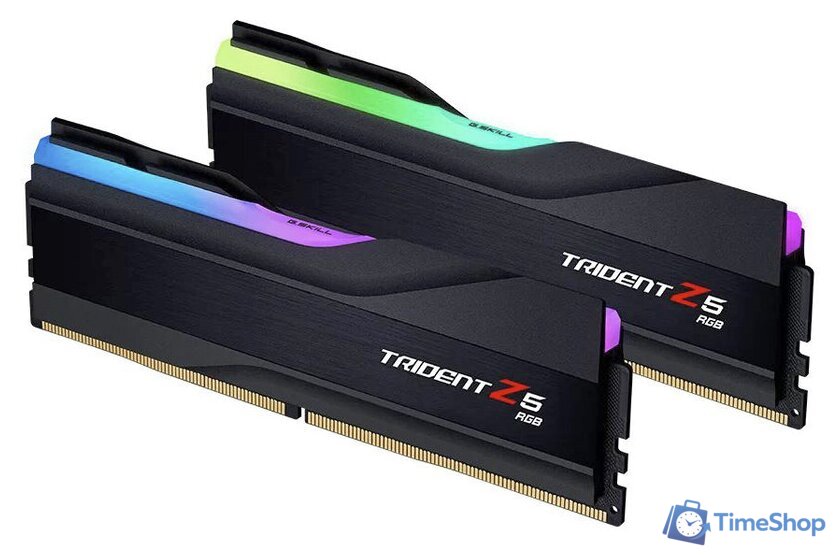 Оперативная память G.Skill Trident Z5 RGB 2x24ГБ DDR5 6800 МГц F5-6800J3446F24GX2-TZ5RK - Изображение №7 — Интернет-магазин Time-Shop