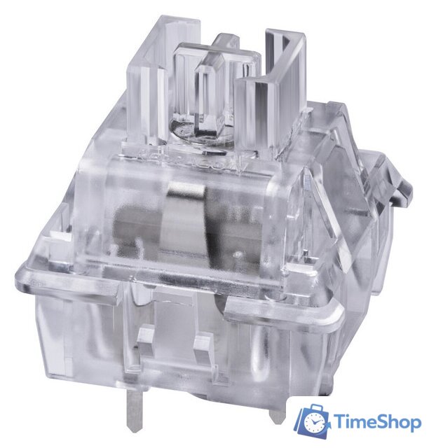 Клавиатура Redragon Elf Pro (прозрачный/белый) - Изображение №8 — Интернет-магазин Time-Shop