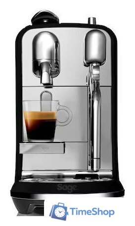 Капсульная кофеварка Nespresso Creatista Plus (черный трюфель) - Изображение №1 — Интернет-магазин Time-Shop