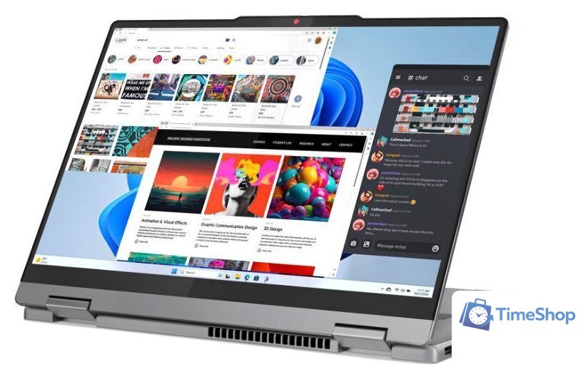 Ноутбук 2-в-1 Lenovo IdeaPad 5 2-in-1 14IRH9 83KX006XRK - Изображение №6 — Интернет-магазин Time-Shop