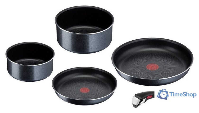 Набор сковород Tefal Ingenio XL Force L1589502 - Изображение №9 — Интернет-магазин Time-Shop