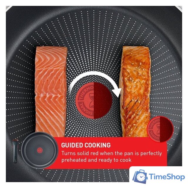 Набор сковород Tefal Ingenio XL Force L1589502 - Изображение №6 — Интернет-магазин Time-Shop