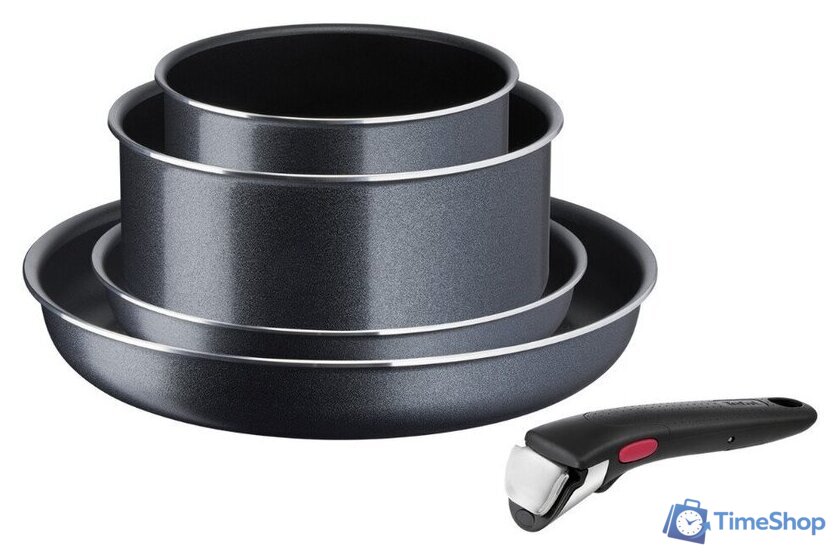 Набор сковород Tefal Ingenio XL Force L1589502 - Изображение №1 — Интернет-магазин Time-Shop