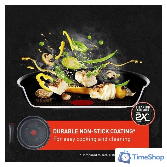 Набор сковород Tefal Ingenio XL Force L1589502 - Изображение №7 — Интернет-магазин Time-Shop